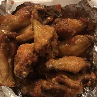 Sweet Chili Wings