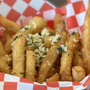 Truffle fries ..... hmmmm just exceptional!