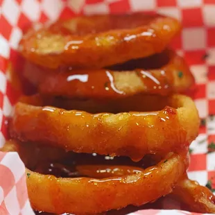 Onion Rings in batter