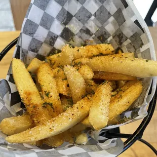 Truffle fries