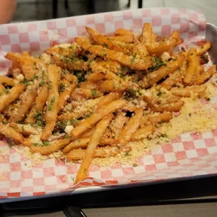 Truffle fries