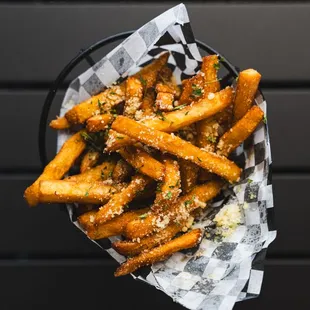 Truffle fries