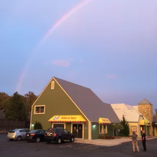 Wings of the Wind Kites &amp; Toys has moved just north of Starbucks at 550 N Rock Road, Suite 60, Wichita, KS 67206.