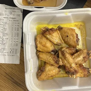 This is supposed to be hot lemon pepper.