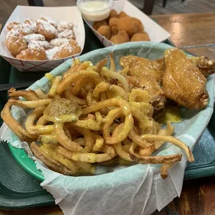 donuts, dough desserts, food