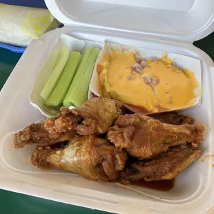 Wings Olé