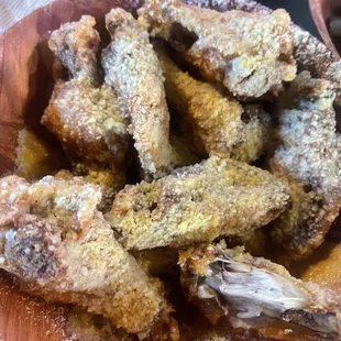 Parmesan cheese medium flavored chicken wings