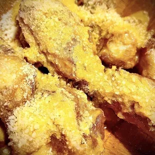 Parmesan Garlic Wings