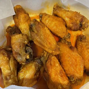 chicken wings in sauce