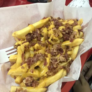 Cheesy Bacon
