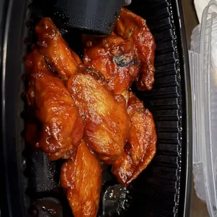 8 ct. Wings (Honey Bourbon BBQ)