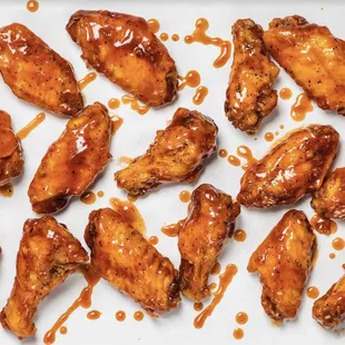 food, bbq chicken, chicken, bbq wings, chicken wings and fried chicken, fried chicken, poultry, fried chicken wings, chicken wings