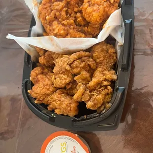 Lemon Pepper and Spicy Teriyaki