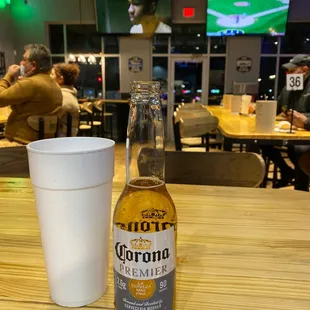 Corona COLD BEER