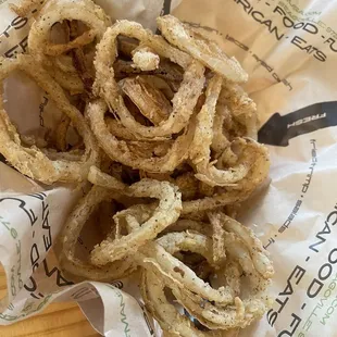 Onion Rings