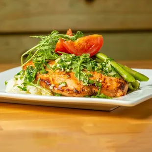 chicken wings and fried chicken, food