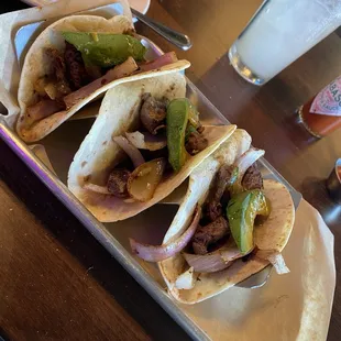 Marinated Steak Tacos