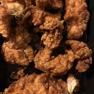 Boneless wings