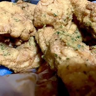 Garlic Parmesan (Dry Rub)