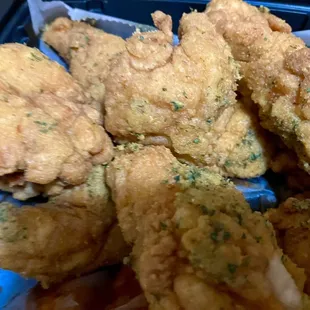 Garlic Parmesan boneless wings