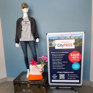 I bought a Denver CityPASS and used it here  07-08-2022