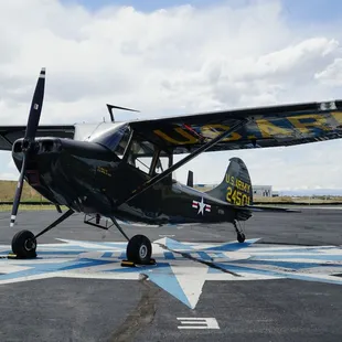 The Wings Over the Rockies L-19.