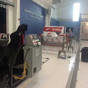 2 simulators for a price