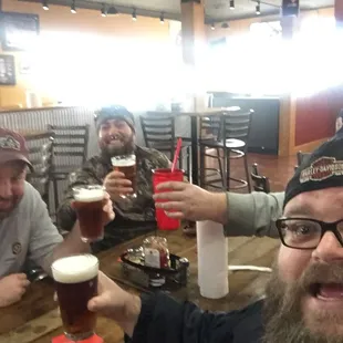 Yuengling @ Wings Pizza n Things on it's release date in KY.