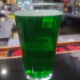 Green beer time!