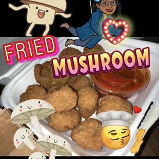 Fried Mushrooms