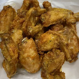 Lemon pepper wings