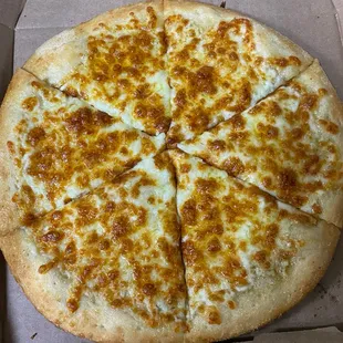 Cheese pizza