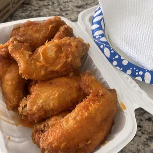 Buffalo mild wings