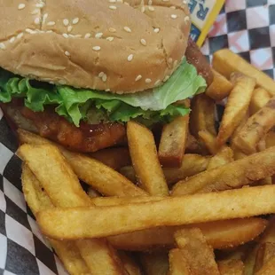 Buffalo Chicken Sandwich