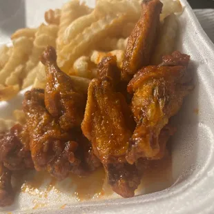 Sweet Chili wings (10 ct)