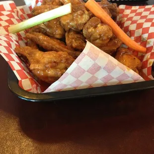 50 Buffalo wings