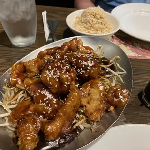Sesame Chicken