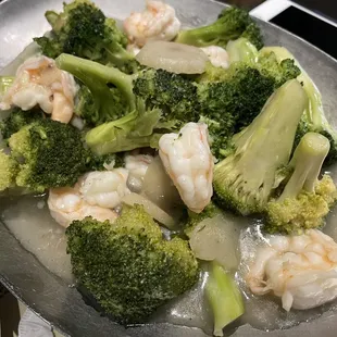 Shrimp and Broccoli