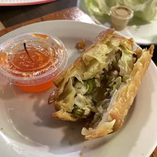 Great homemade Egg Roll!  (10/25/2022)