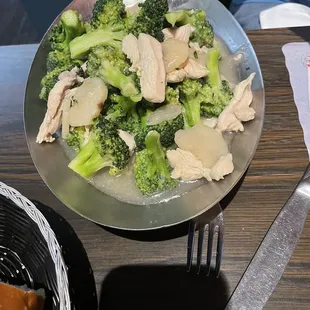 Chicken &amp; Broccoli