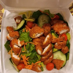 Lemon Pepper Chicken Salad