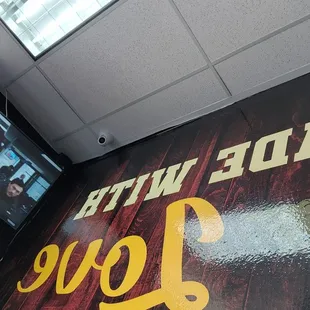 Made with love. I love it!