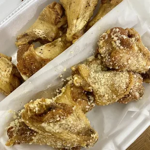 Lemon Pepper &amp; Garlic Parmesan