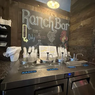 Ranch bar!