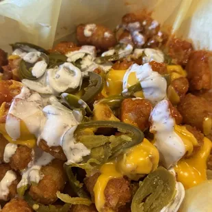 Loaded Tots