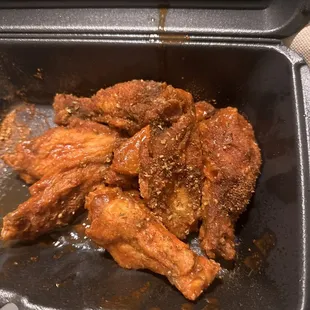 Cajun wings