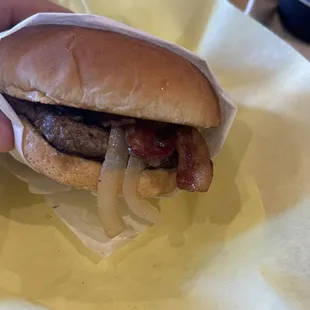 The &quot;Elvis Burger