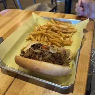Philly Cheesesteak
