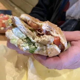 Wicked Chicken sandwich