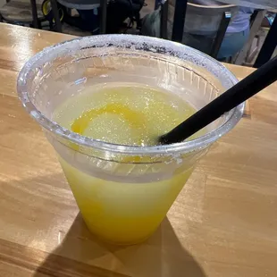 Two dollar margarita Tuesday&apos;s- pretty strong